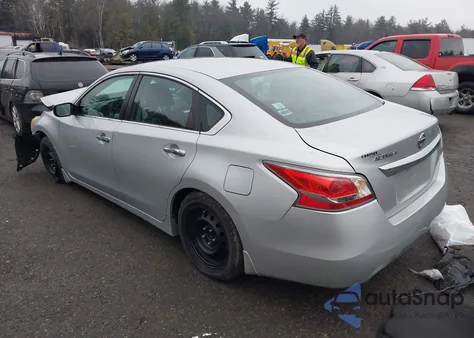 2015 Nissan Altima 2.5 S from USA, damaged, VIN 1N4AL3AP5FN302152